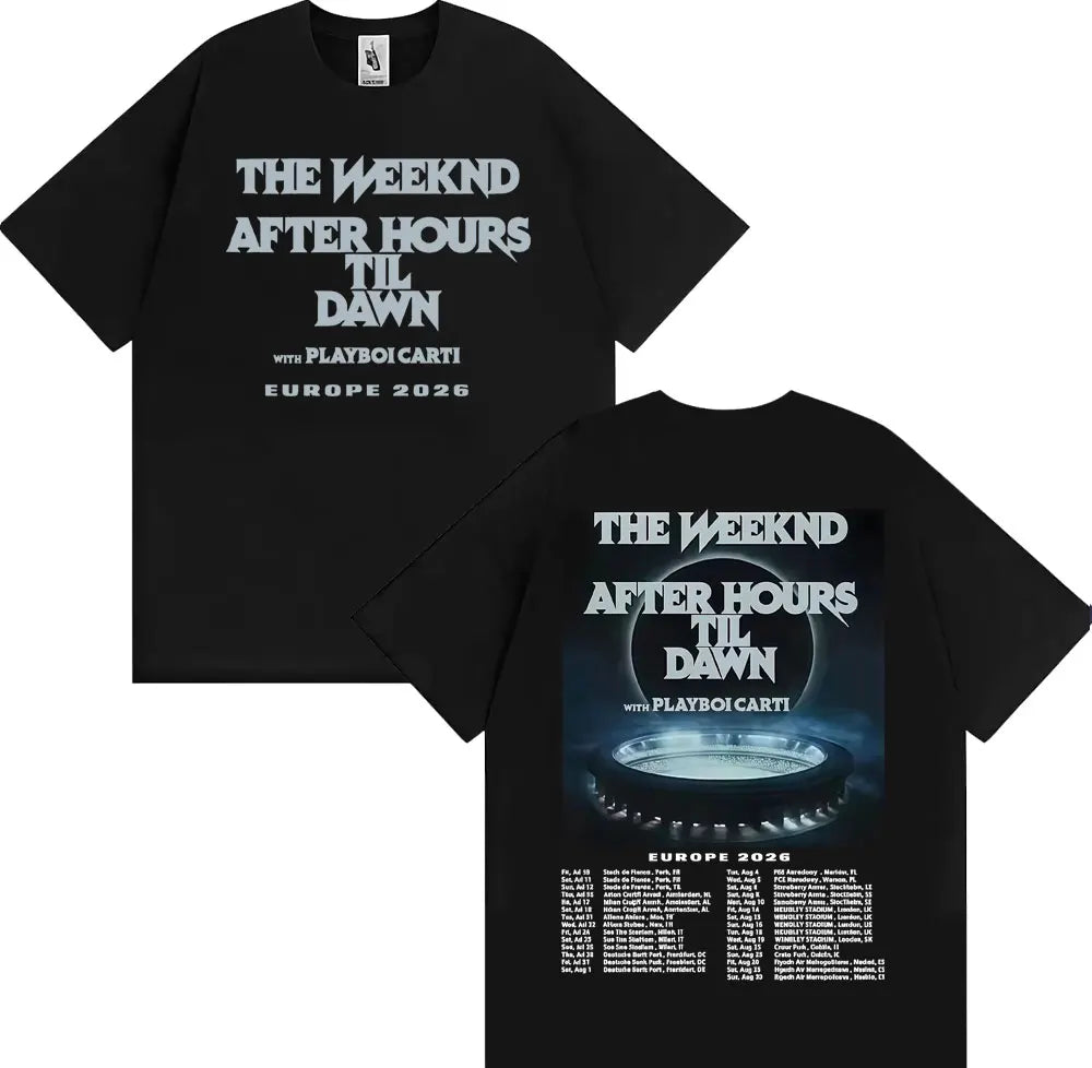 AFTER HOURS TOUR TEE