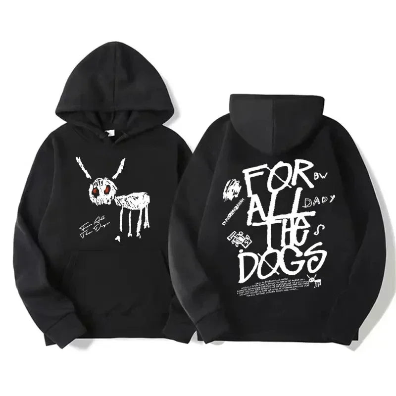 FOR ALL THE DOGS HOODIE