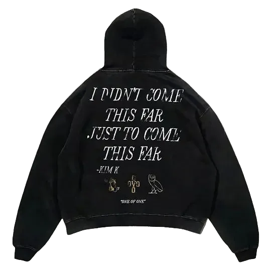 DRAKE FACE HOODIE