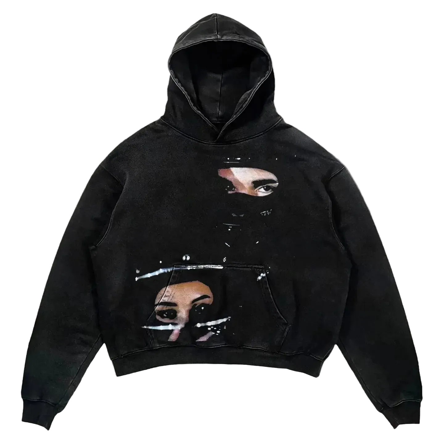 DRAKE FACE HOODIE