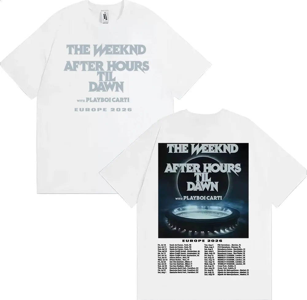 AFTER HOURS TOUR TEE