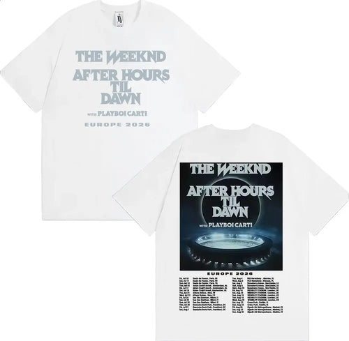 AFTER HOURS TOUR TEE
