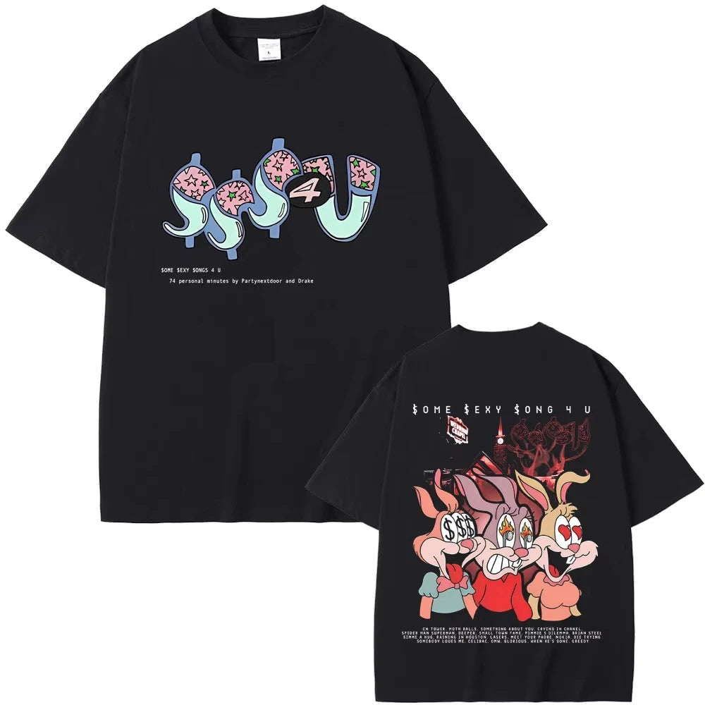 PARTYNEXRDOOR AND DRAKE TEE