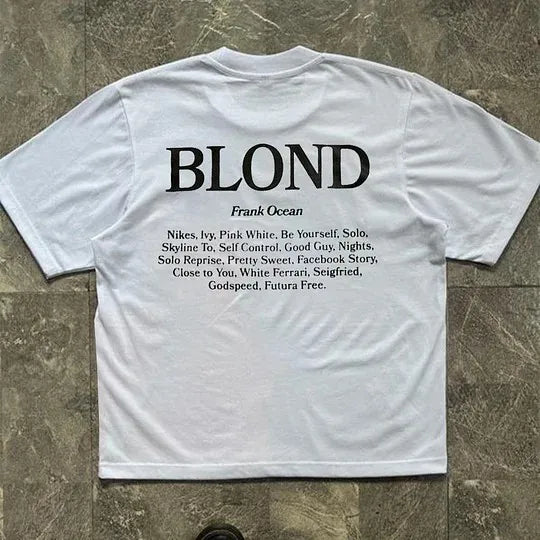 BLOND TEE