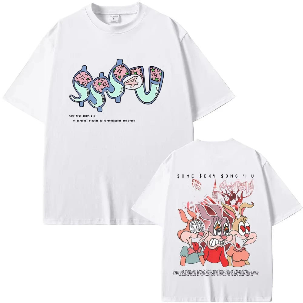 PARTYNEXRDOOR AND DRAKE TEE